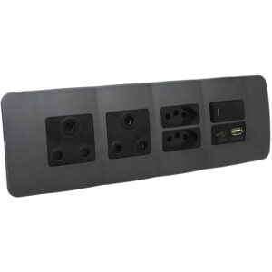 USB Omni Cluster Wall Socket