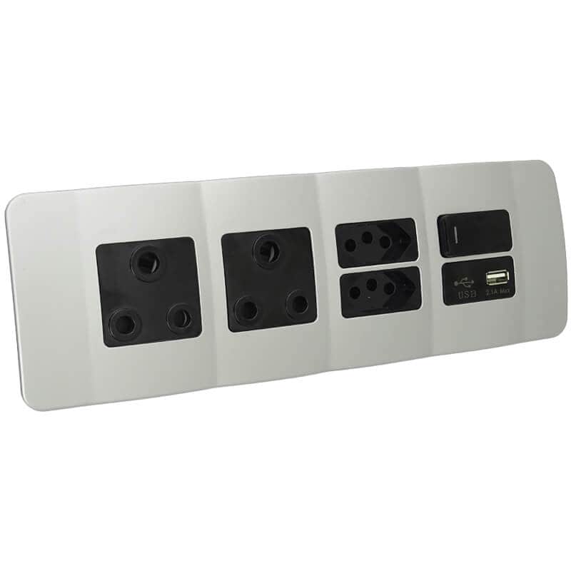 USB Omni Cluster Wall Socket - Image 3