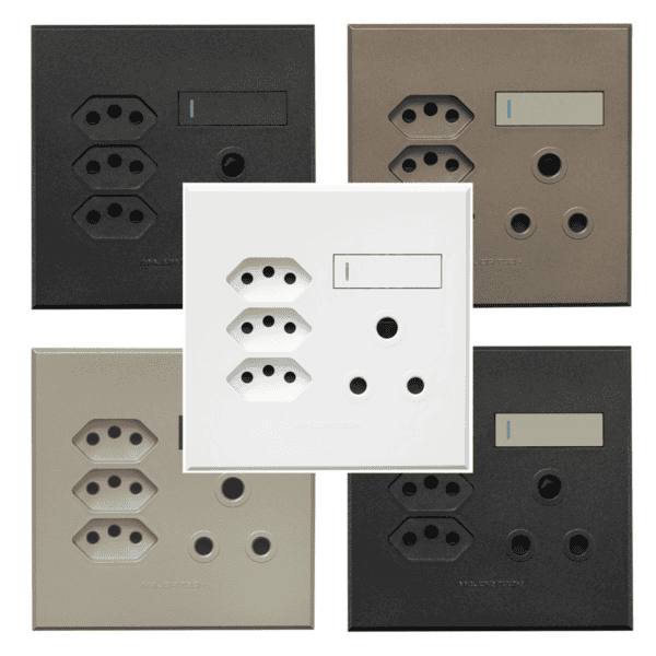 Veti 3 - Single RSA, Triple V-Slim Sockets