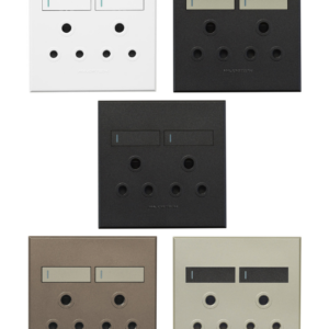 Veti 3 - Double RSA Sockets