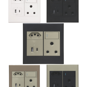 Veti 3 - USB A & C Wall Socket