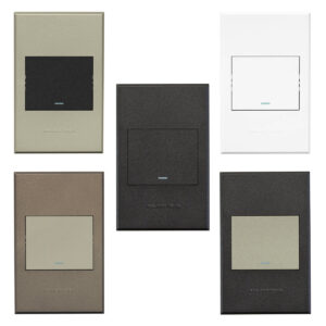 Veti 3 - 1 Lever - 1 Way/2 Way/Dimmer