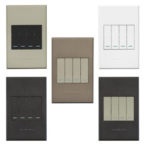 Veti 3 - Four Lever Two-Way Light Switch -  2-way