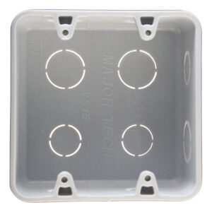 4 x 4 Wall Box (100 x 100mm)