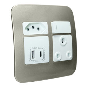 Veti 1 - USB A & C Port Wall Socket