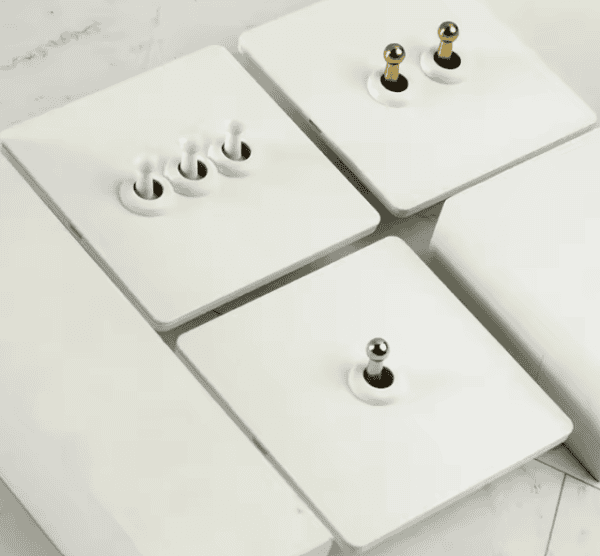 Bastille - White with Silver Toggle - Image 24
