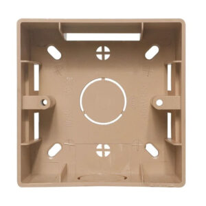 CHAMPAIGN SURFACE MOUNT - WALL BOX - 3x3 (86x86mm)