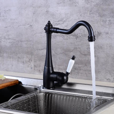 Black Sleek Antique Kitchen Mixer #201750