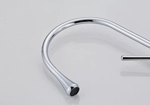 Chrome Teardrop Tall Basin Mixer #201797 - Image 2