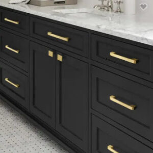 Dark Brushed Gold Handle #202342