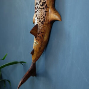 Whale shark wall décor