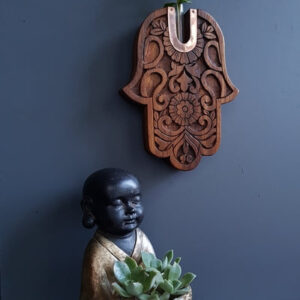 HAMSA WALL VASE