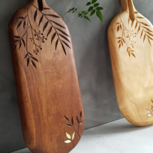 Botanical cheese/coffee board