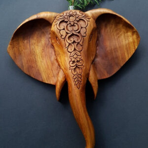 ELEPHANT WALL VASE
