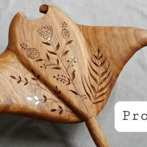Manta Ray Wall Hook