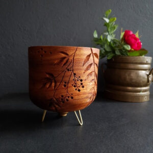 Botanical Standing Lamp