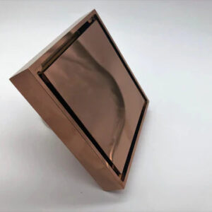 Rose Gold Shower Trap #20137