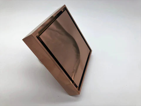 Rose Gold Shower Trap #20137