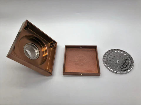 Rose Gold Shower Trap #20137 - Image 2