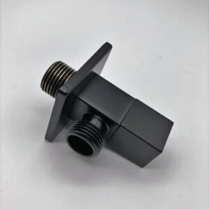 Matt Black Angle Valve #20131