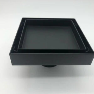 Matt Black Shower Trap #20138