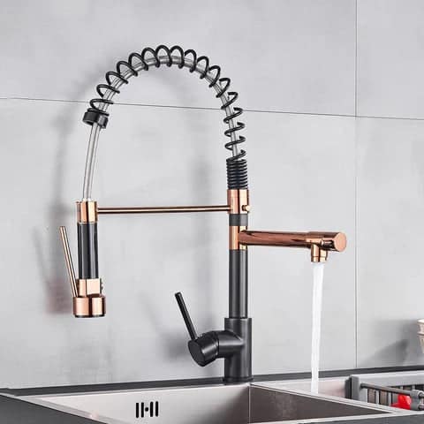 Black & Rose Gold Kitchen Mixer #2010001 - Image 2