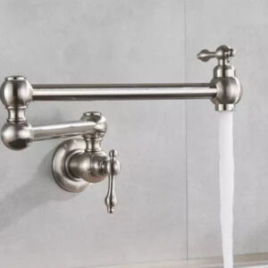 Brushed Nickel Antique Pot Filler #201772
