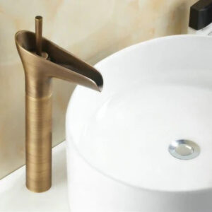 Antique Waterfall Basin Mixer