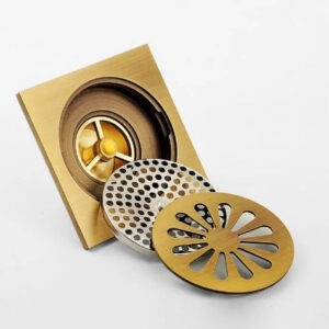 Brass Modern Floor Trap #201822