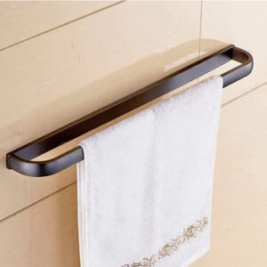Modern Oil Rubbed Single Towel Rail #201928