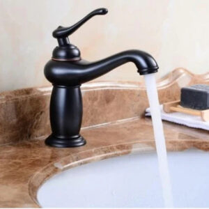 Retro Short Oil Rubbed Basin Mixer #201757