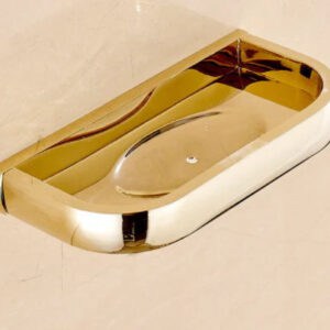 Gold Modern Soap Holder #201925