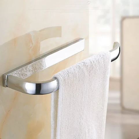 Chrome Modern Hand Towel Rail #202361 - Image 4