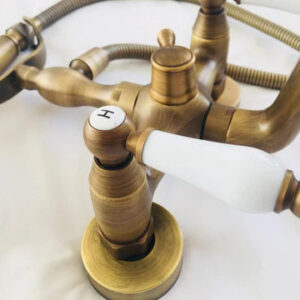 Concealed Antique Brass Bathtub Mixer #201716