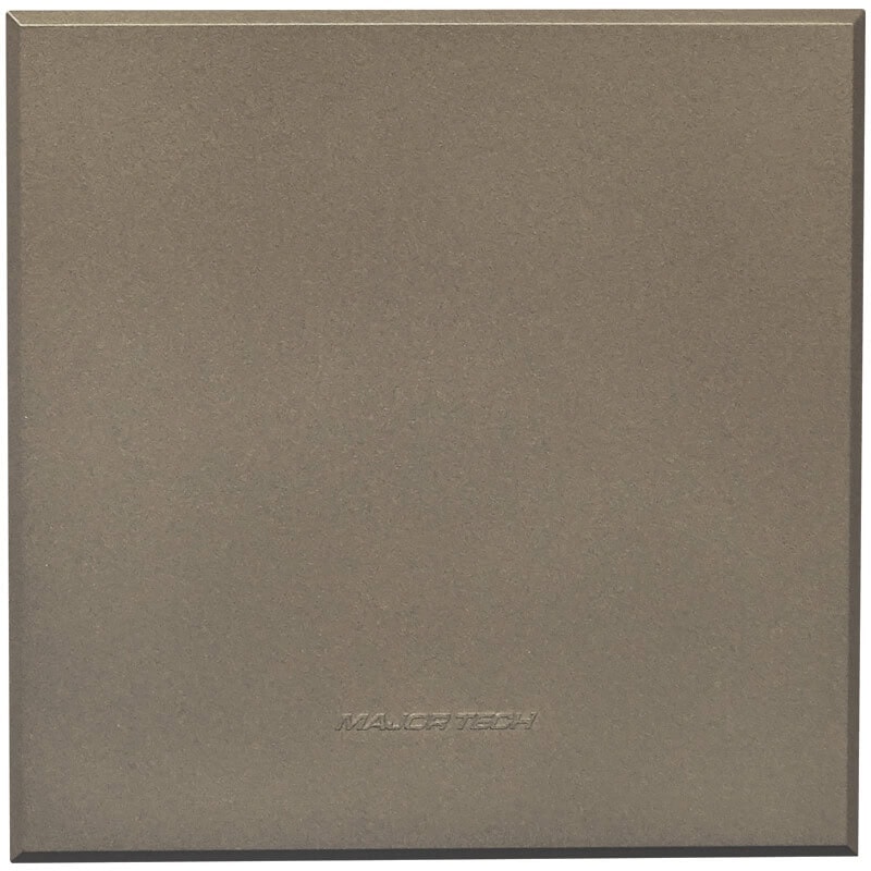 VETi 3 POLA - Blank Cover Plates with Fixing Frame (100x100mm) - Complete - Image 2