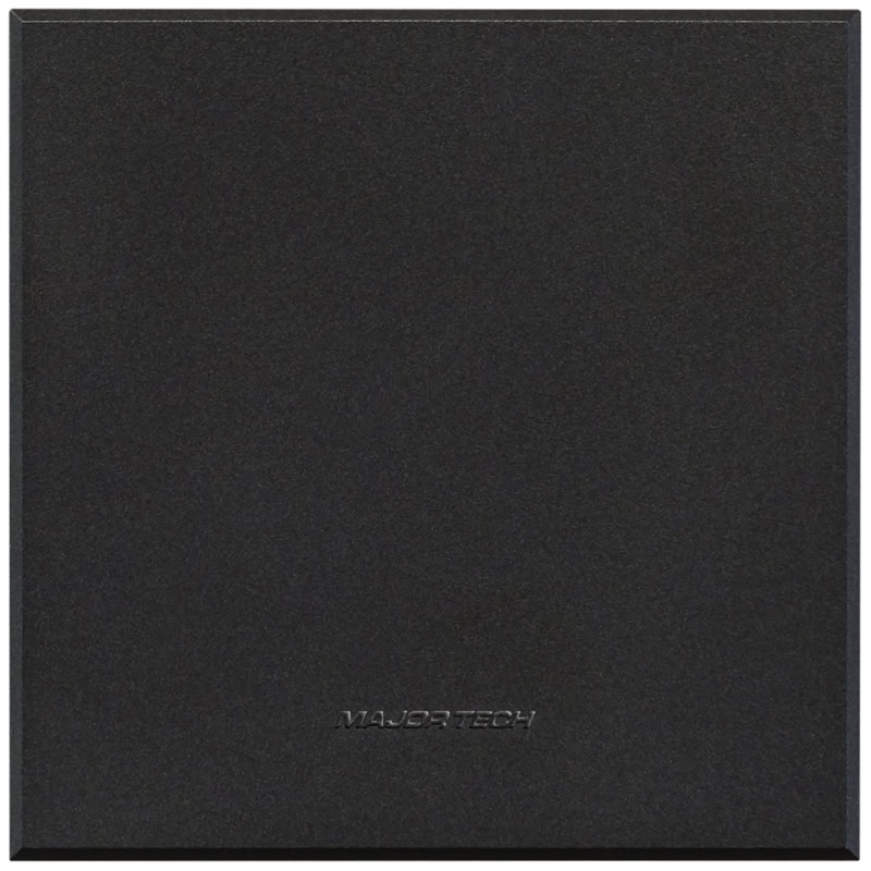 VETi 3 POLA - Blank Cover Plates with Fixing Frame (100x100mm) - Complete
