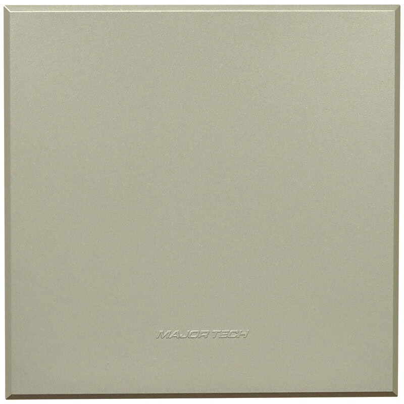 VETi 3 POLA - Blank Cover Plates with Fixing Frame (100x100mm) - Complete - Image 3